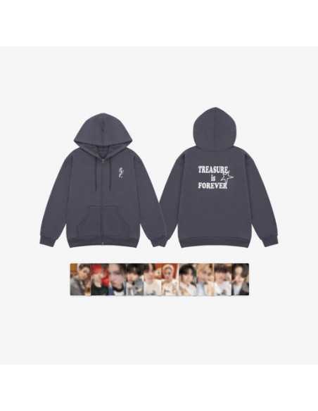 TREASURE BFF Goods - ZIP-UP HOODIE_TYPE 1