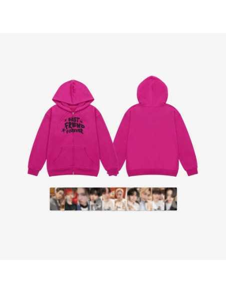 TREASURE BFF Goods - ZIP-UP HOODIE_TYPE 2