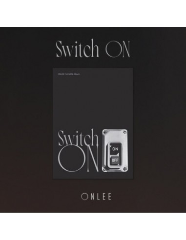 ONLEE 1st Mini Album - Switch ON CD + Poster