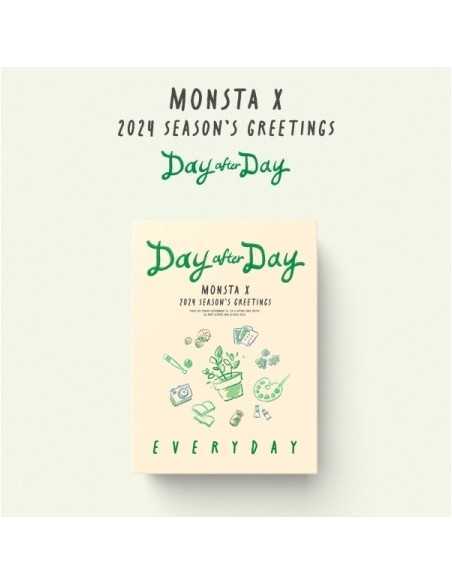 MONSTA X 2024 SEASON'S GREETINGS [Day after Day] EVERYDAY ver.