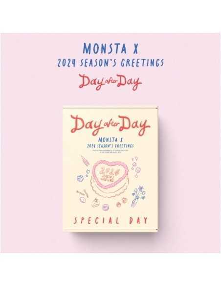 MONSTA X 2024 SEASON'S GREETINGS [Day after Day] SPECIAL DAY ver.
