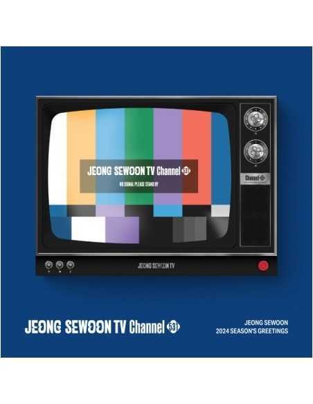 JEONG SEWOON 2024 SEASON’S GREETINGS [S-531 : THE LUCKY PRINCE]