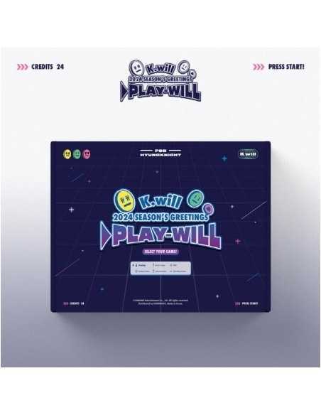 K.WILL 2024 SEASON’S GREETINGS [PLAY-WILL]