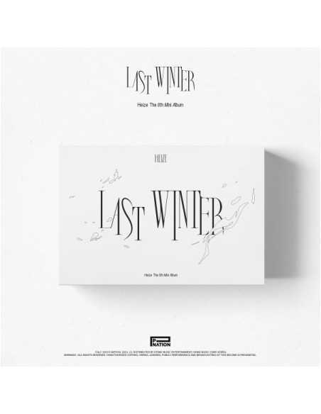 Heize 8th Mini Album - LAST WINTER CD [No match version]