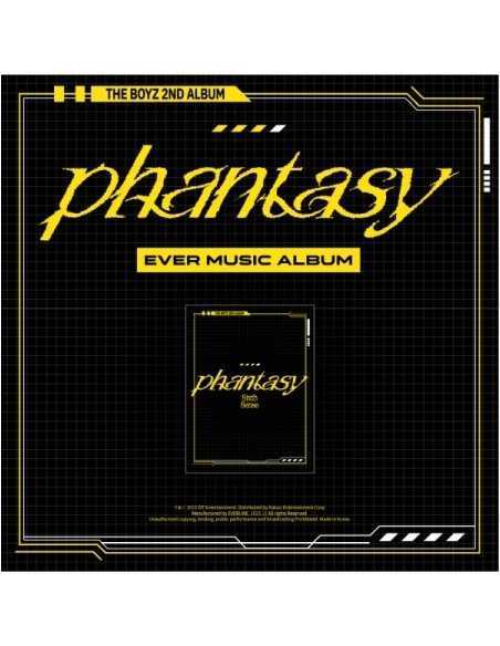 [Smart Album] THE BOYZ 2nd Album Part.2 - Phantasy_ Pt.2 Sixth Sense (EVER Ver.) Ever Music Album