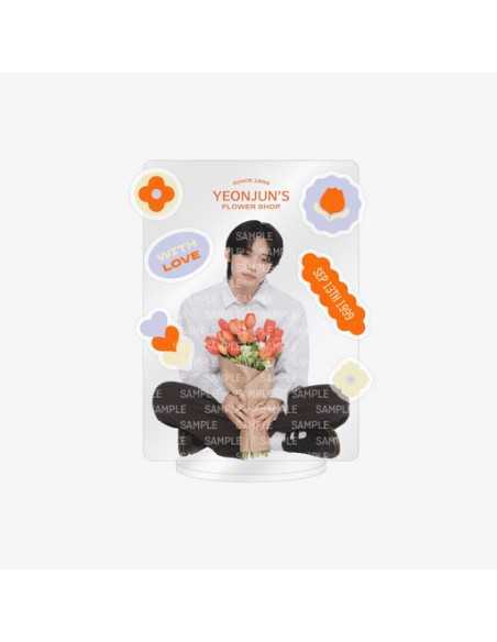 YEONJUN Flower Shop Goods - DIY Acrylic Stand