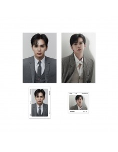 YOO SEUNG HO SCENE Goods - MAGNET + PRINTED PHOTO SET