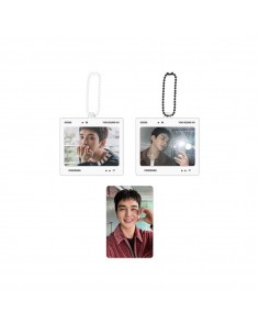 YOO SEUNG HO SCENE Goods - ACRYLIC FRAME KEYRING