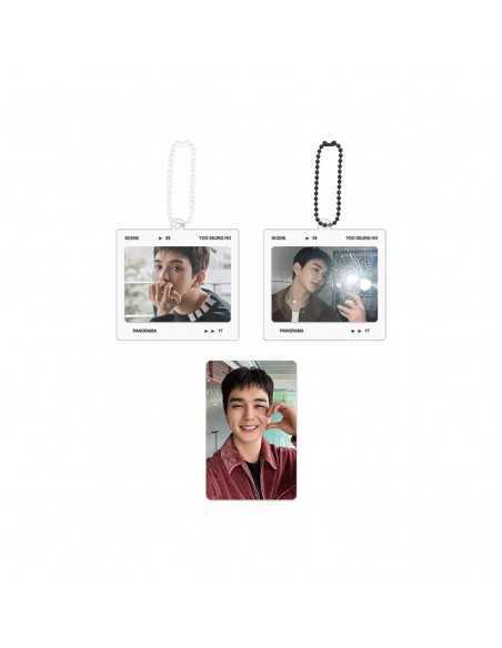 YOO SEUNG HO SCENE Goods - ACRYLIC FRAME KEYRING