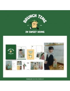 YOUNGJAE 2024 WELCOMING KIT [BRUNCH TIME]