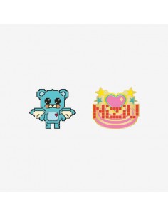 NiziU Press Play Goods - BADGE