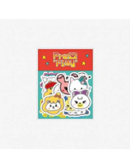 NiziU Press Play Goods - STICKER PACK