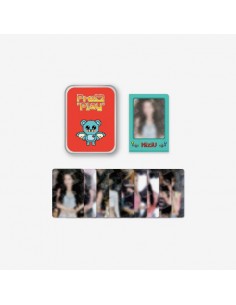 NiziU Press Play Goods - TINCASE PHOTOCARD SET