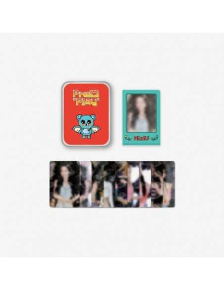 NiziU Press Play Goods - TINCASE PHOTOCARD SET