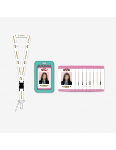 NiziU Press Play Goods - LANYARD SET