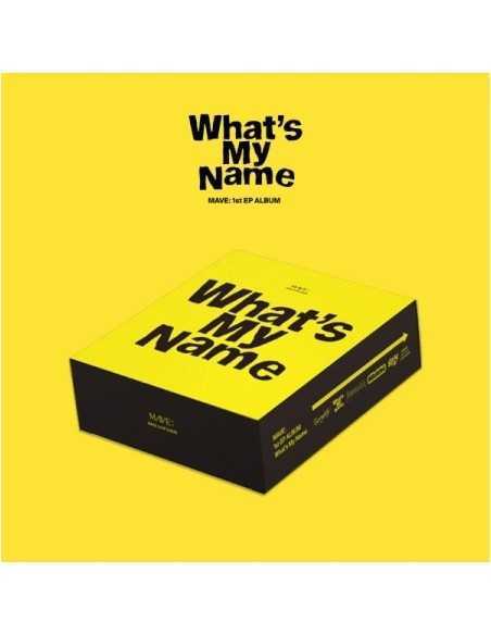 MAVE: 1st Mini Album - WHAT'S MY NAME CD
