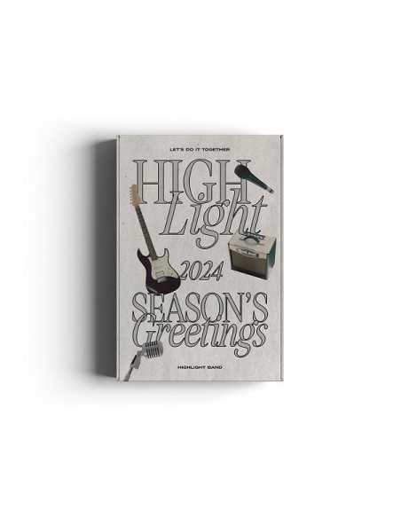 HIGHLIGHT 2024 SEASON'S GREETINGS (BAND Ver.)