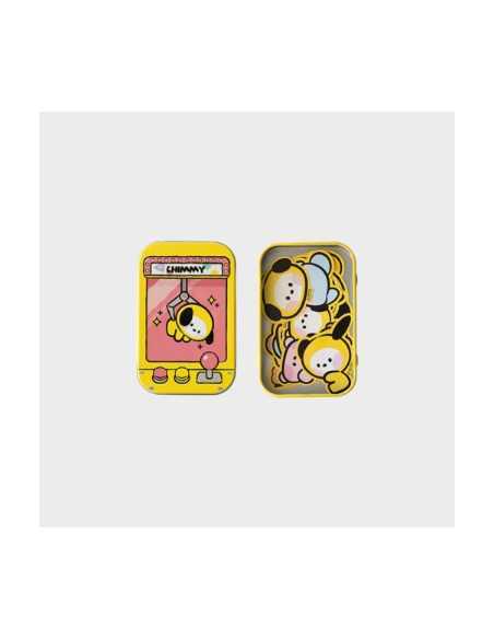 BTS Line Friends Collaboration Goods - minini Tincase Sticker Set