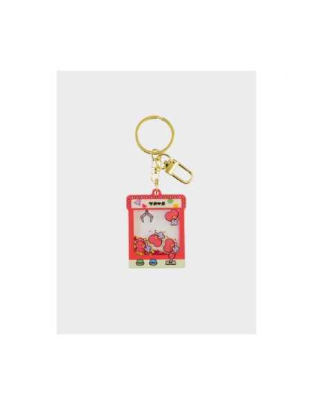 BTS Line Friends Collaboration Goods - minini Glitter Acrylic Keyring