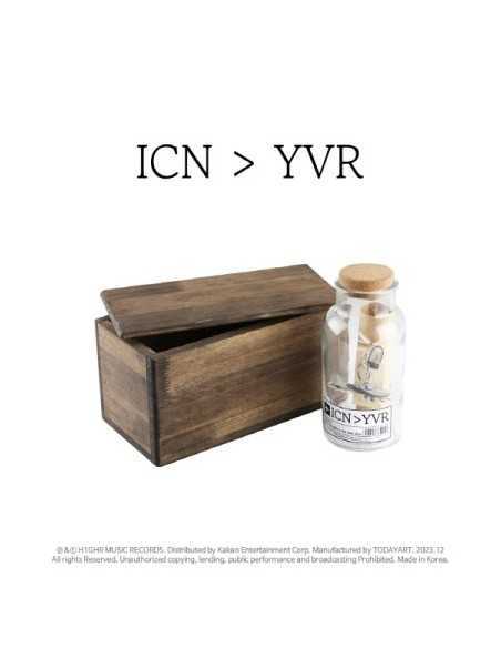 [LIMITED] BIG NAUGHTY EP Album - ICN YVR USB