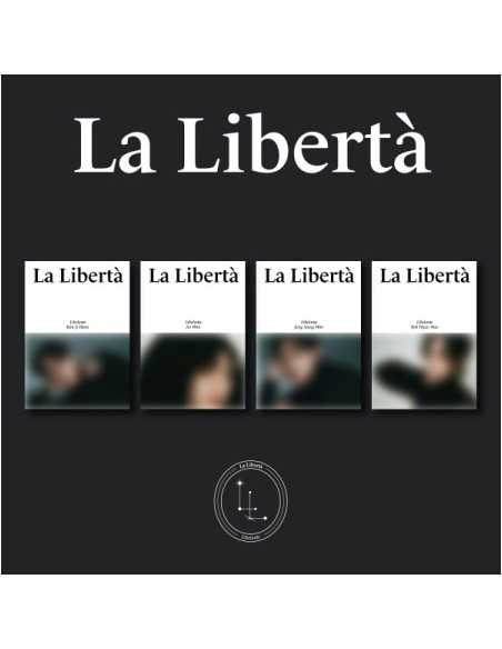 [SET] Libelante Mini 1st Album - La Libertà 4CD