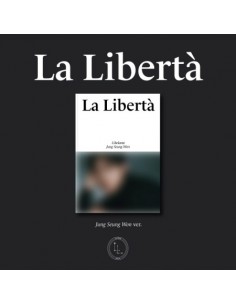 Libelante Mini 1st Album - La Libertà CD [Jung Seung Won...
