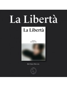 Libelante Mini 1st Album - La Libertà CD [Roh Hyun Woo ver.]
