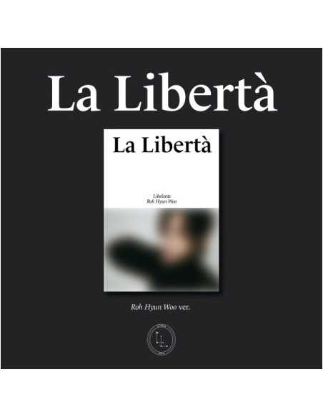Libelante Mini 1st Album - La Libertà CD [Roh Hyun Woo ver.]