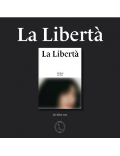 Libelante Mini 1st Album - La Libertà CD [Jin Won ver.]