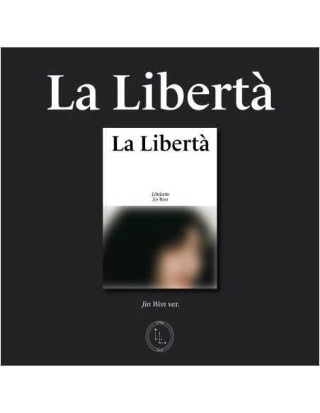 Libelante Mini 1st Album - La Libertà CD [Jin Won ver.]