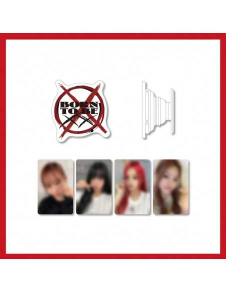 KISS OF LIFE Born to be XX Goods - ACRYLIC GRIPTOK