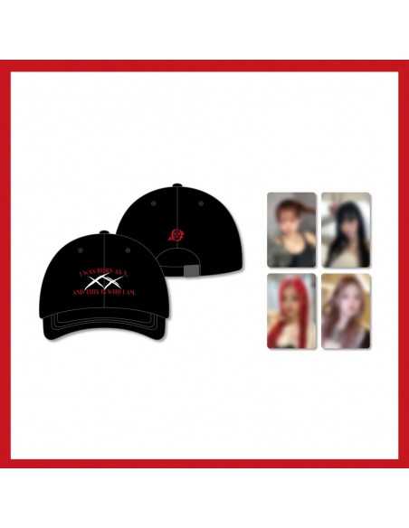 KISS OF LIFE Born to be XX Goods - BALL CAP