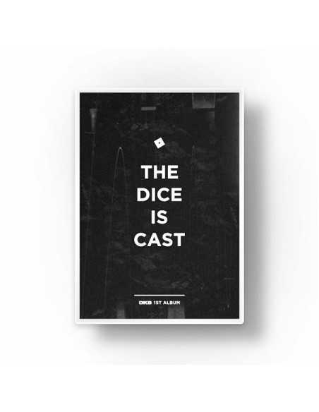 [Re-release] DKB 1st Album - THE DICE IS CAST CD
