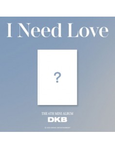[Re-release] DKB 6th Mini Album - I Need Love CD