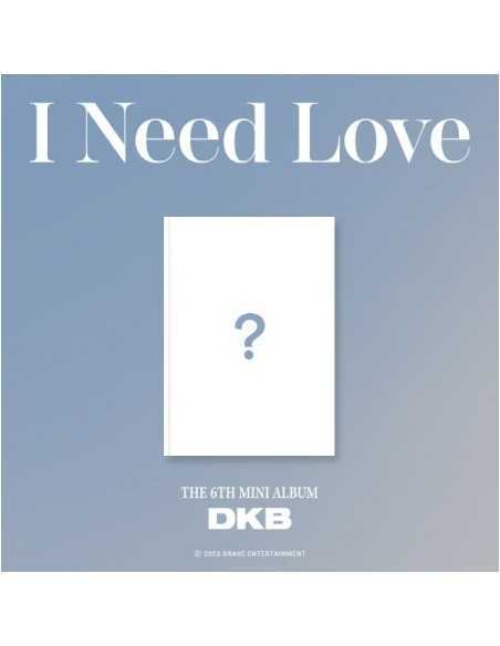 [Re-release] DKB 6th Mini Album - I Need Love CD