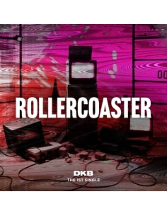 [Re-release] DKB 1st Single Album - ROLLERCOASTER CD