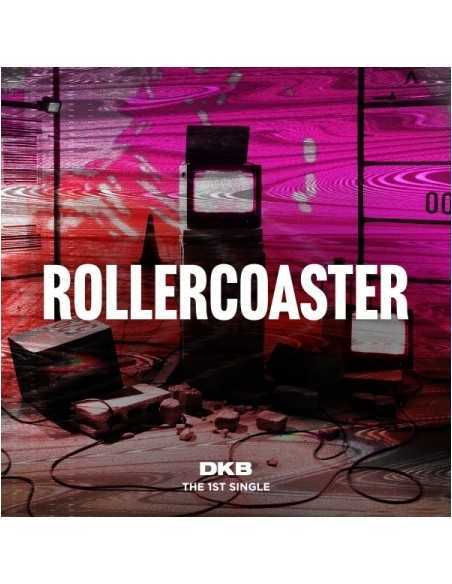 [Re-release] DKB 1st Single Album - ROLLERCOASTER CD