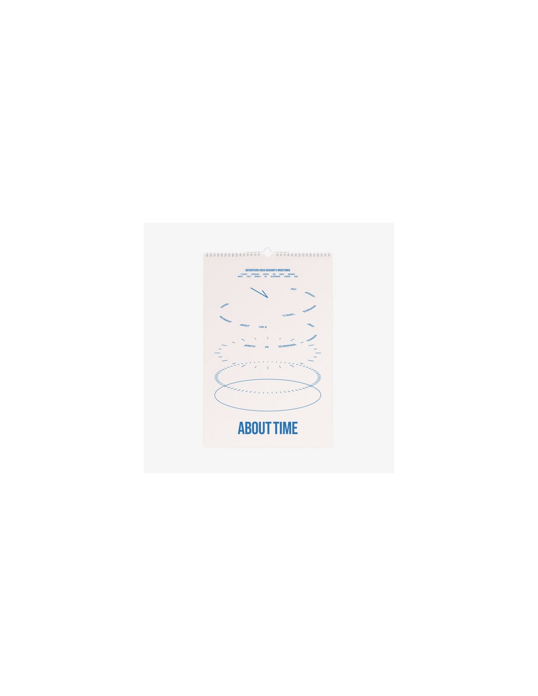 SEVENTEEN 2024 WALL CALENDAR