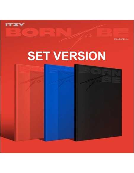 ITZY [BORN TO BE] 2nd Album STANDARD/CD+Photo Book+Book+3 Card+