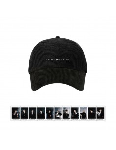 THE BOYZ ZENERATION ENCORE Goods - CORDUROY BALL CAP