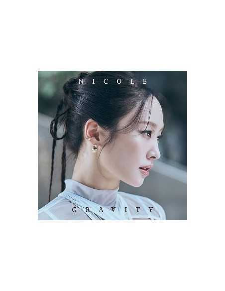 [Japanese Edition] Nicole 2nd Single Album - Gravity (Standard) CD