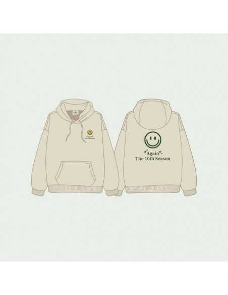 JUNG HAE IN THE 10TH SEASON Goods - HOODIE