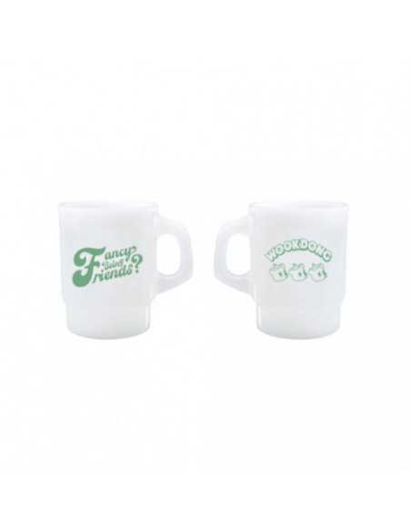 LEE DONG WOOK Fancy Being Friends Goods - WOOKDONG MILK GLASS