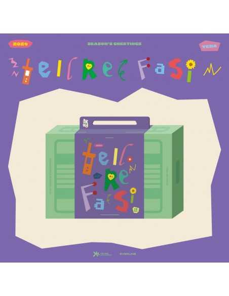 YENA 2024 SEASON’S GREETINGS [Tell,Re,Fa,Si]