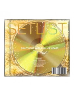 SORAN 5th EP Album - SETLIST CD