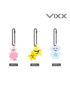 VIXX CONTINUUM Goods - PVC KEYRING SET