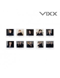 VIXX CONTINUUM Goods - POLAROID SET