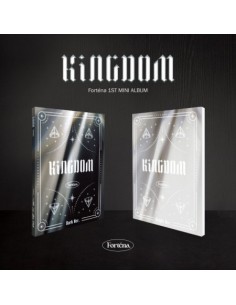 [SET] FORTENA 1st Mini Album - KINGDOM (SET Ver.) 2CD +...