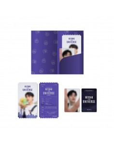 JAECHAN BEYOND THE UNIVERSE Goods - TICKET PHOTO SET (SEOUL)