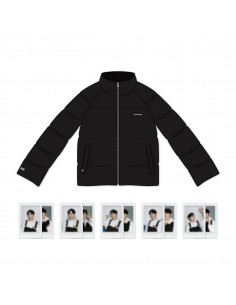 JAECHAN BEYOND THE UNIVERSE Goods - SHORT PADDED JACKET...